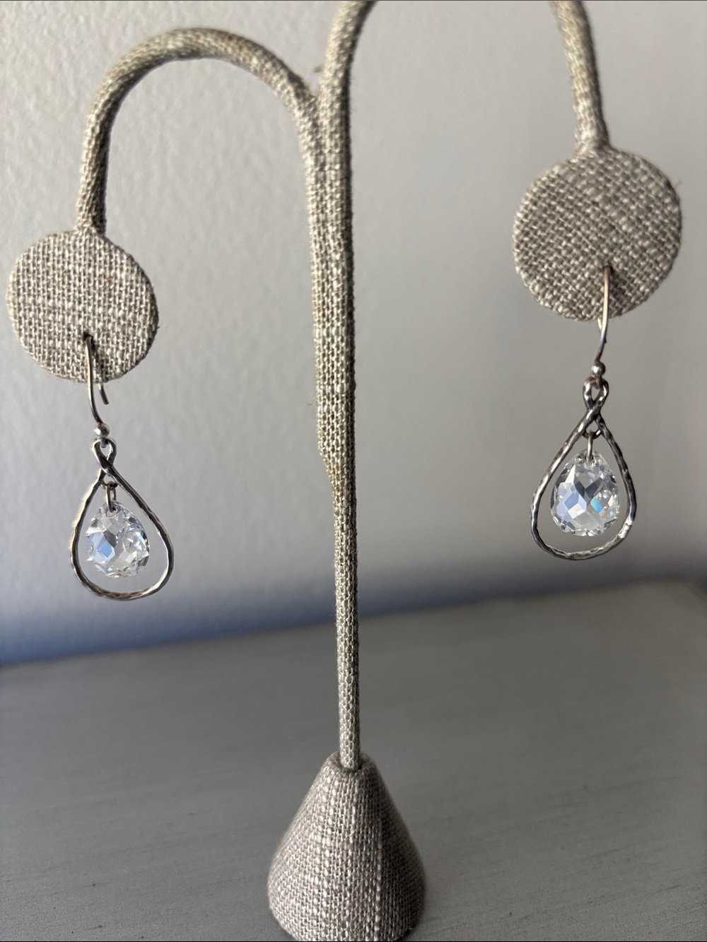 Silpada • Harbor Lights Sterling Silver Teardrop Earrings (W2284)